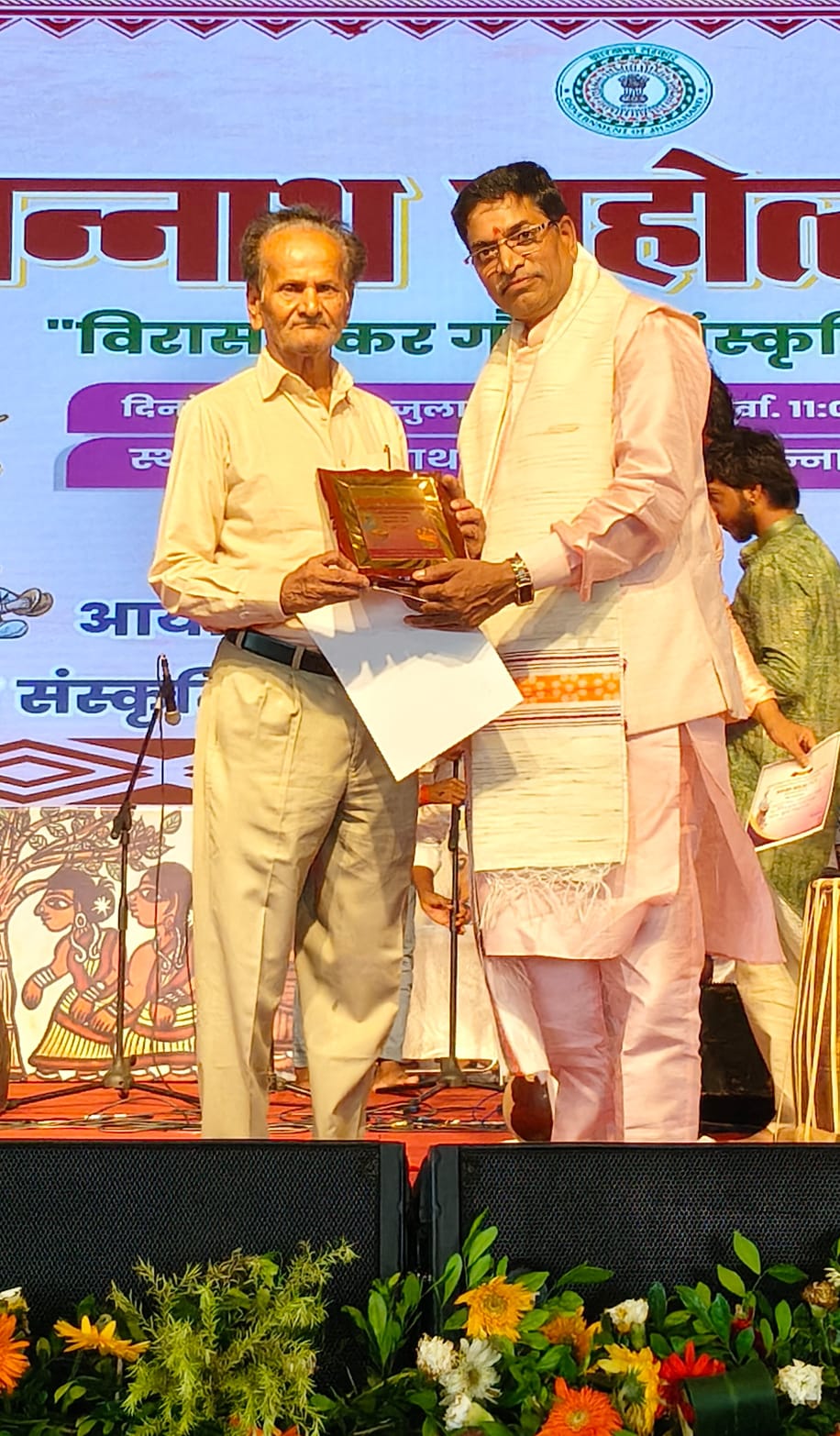 जगन्नाथ महोत्सव: पंडित शैलेंद्र कुमार पाठक के शास्त्रीय गायन से समृद्ध हुई रांची की सांगीतिक संध्या